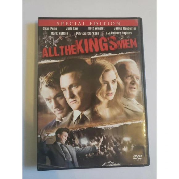 unbranded Other - All The Kings Men (DVD, 2006)